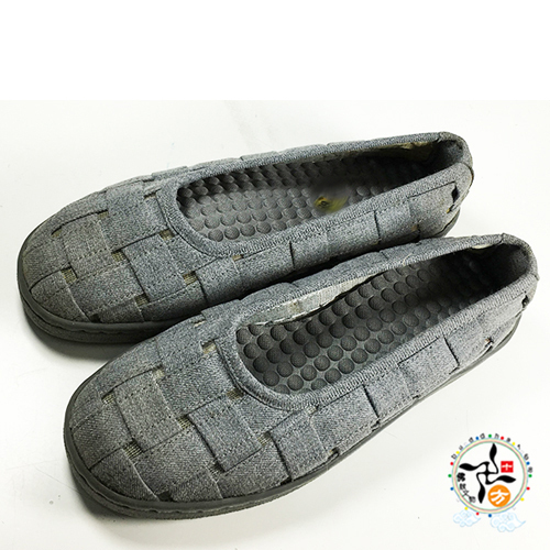 居士鞋 灰色網面 73號【十方】145654