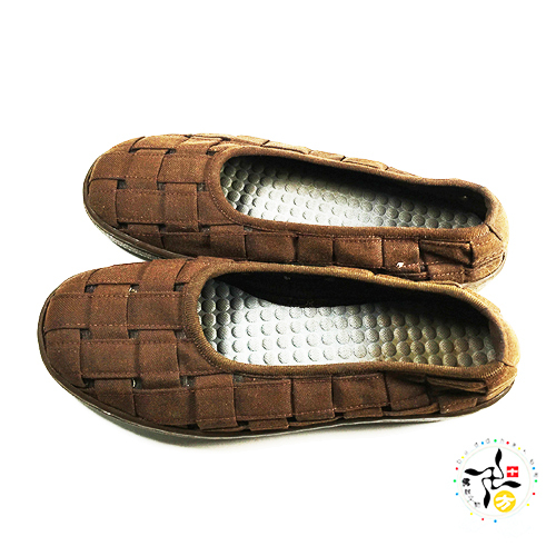 居士鞋 咖啡色網面 66號【十方】145646