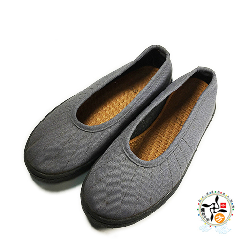 居士鞋 灰色35號【十方】145660