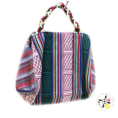 民族風 彩色 包包約21*10*2.5公分【十方】145634