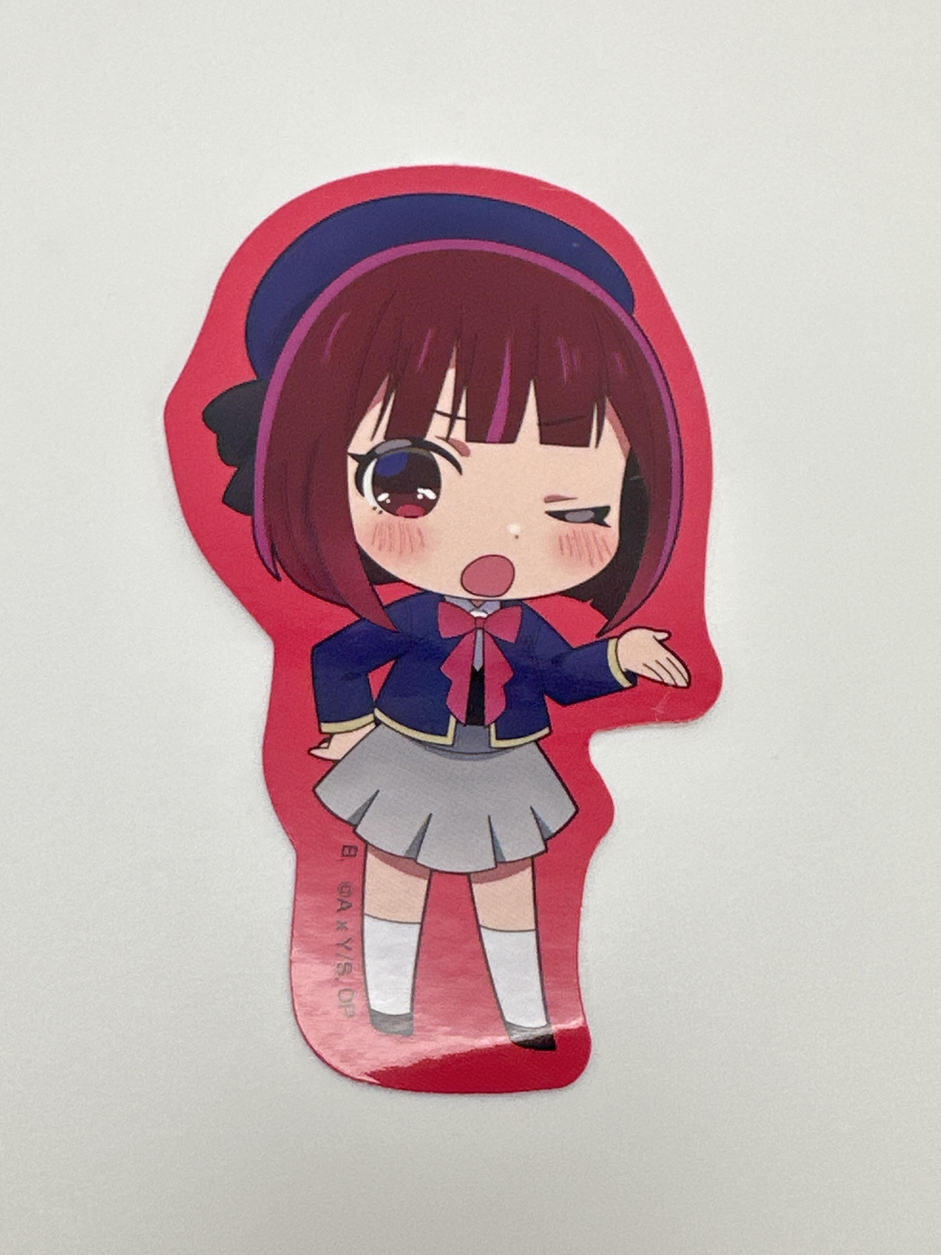 我推之子 有馬佳奈 貼紙