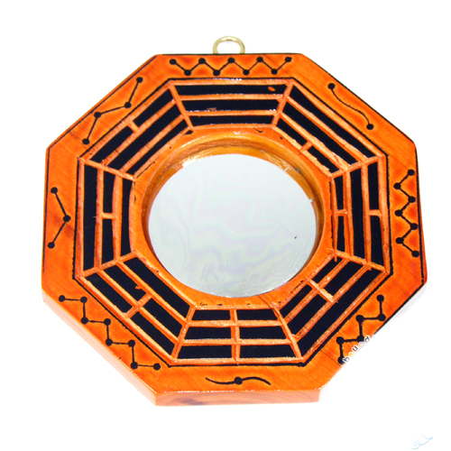 八卦鏡{凸鏡}小11公分【十方】112421