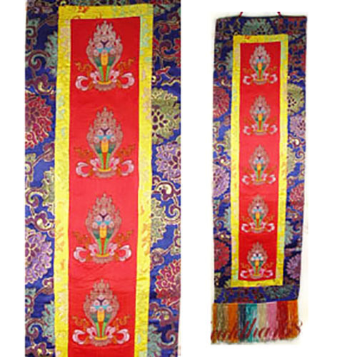  財寶總集對聯 高106公分1對【十方】118554