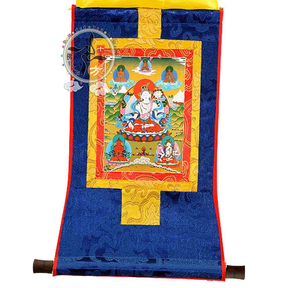 白度母迷你唐卡【十方】121688