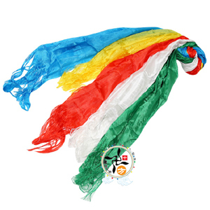 哈達{綠色}1條(大)【十方】128760