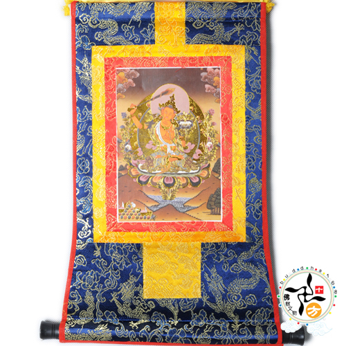 文殊菩薩迷你唐卡【十方】135266