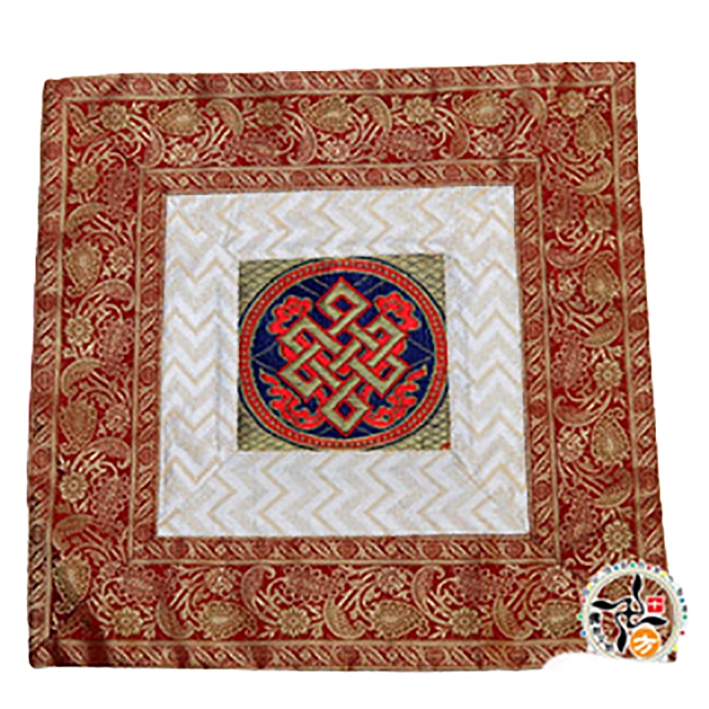 吉祥結{精繡}吉祥抱枕布套【十方】135140