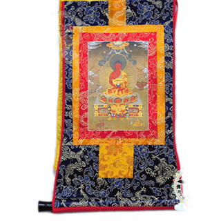 阿彌陀佛 迷你唐卡【十方】140306