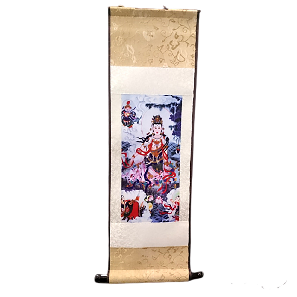 觀自在菩薩{絲綢}掛圖【十方】139760