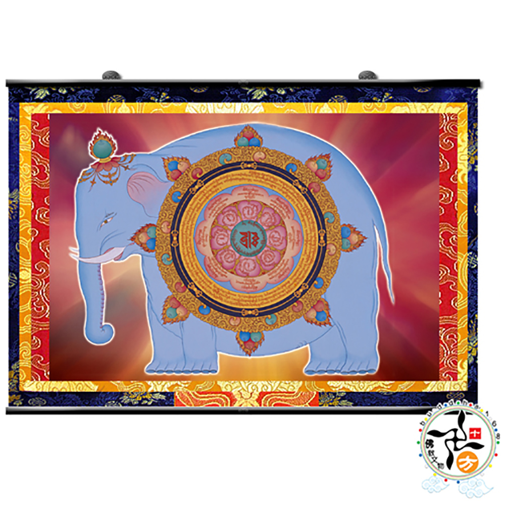 象寶{油畫布}掛圖高60公分【十方】139908