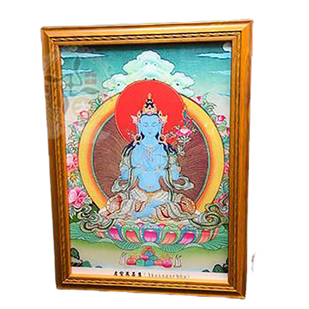 虛空藏菩薩{壓克力畫}  掛圖  48 公分A3【十方】146299