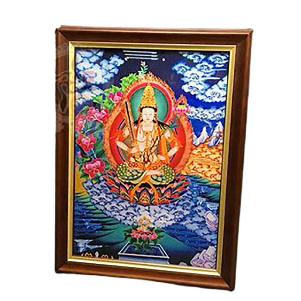 虛空藏菩薩 {壓克力畫}掛圖 70公分A2【十方】146342