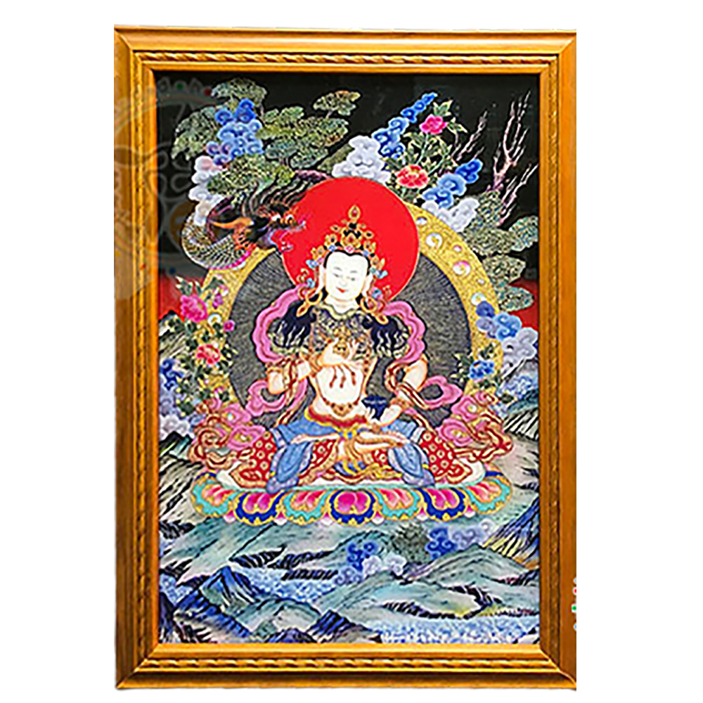 金剛薩埵 {壓克力畫} 掛圖  48 公分A3【十方】146292