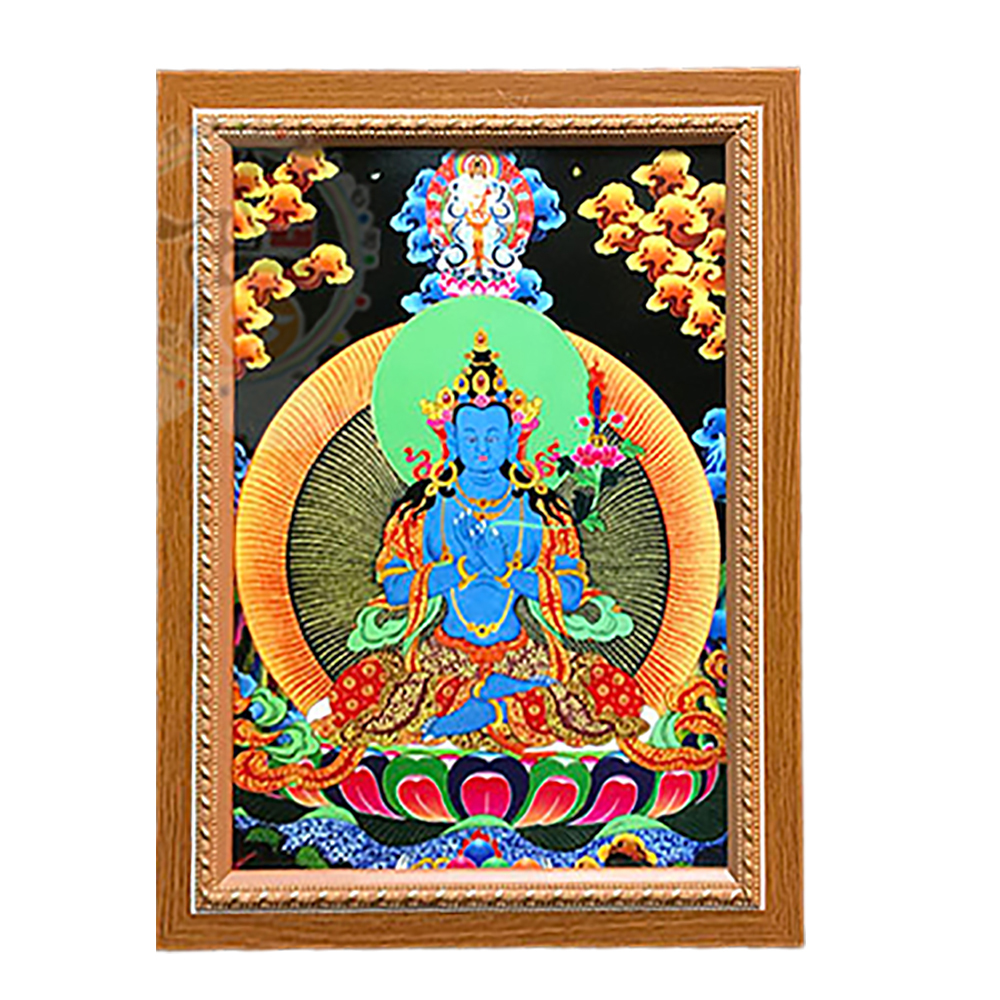 虛空藏菩薩{壓克力畫} 掛圖34公分18040A4【十方】146302