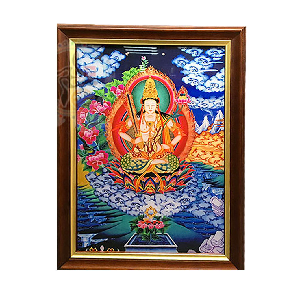 虛空藏菩薩{壓克力畫} 掛圖 34公分18036A4【十方】146311