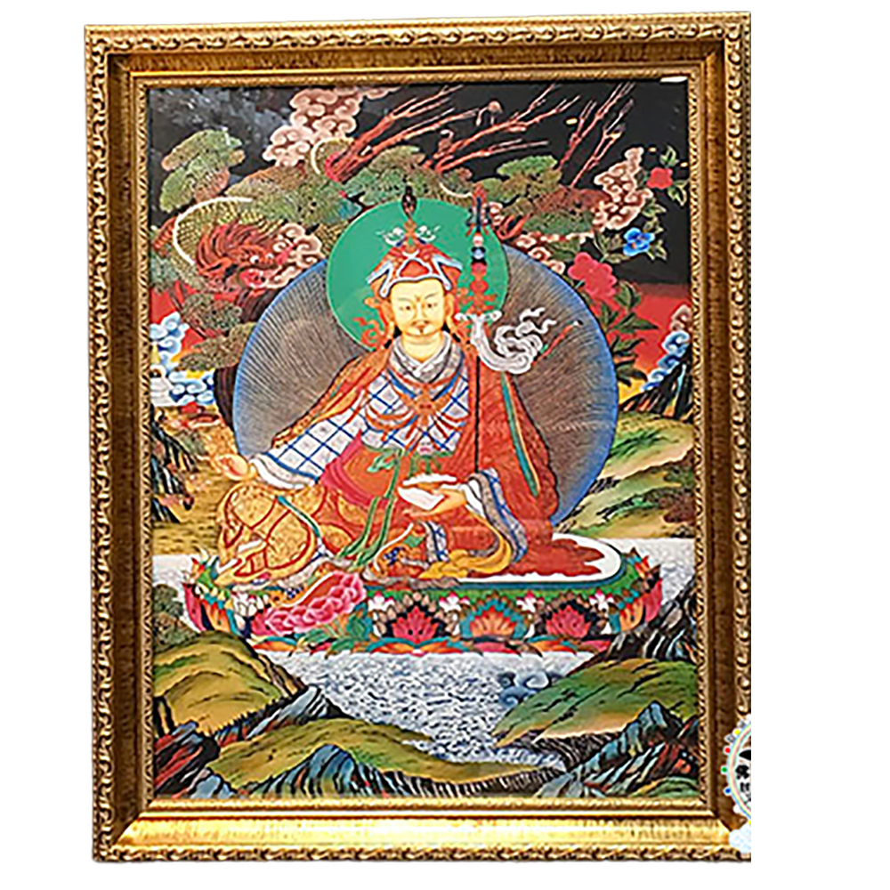 蓮花生大士LED燈箱 {壓克力畫} 掛圖 60 公分【十方】146336