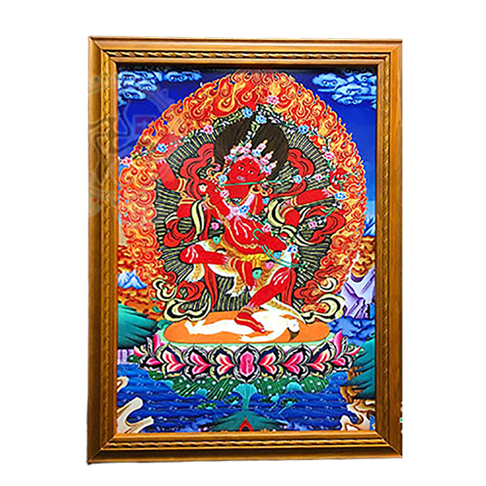 作明佛母{壓克力畫} 掛圖 48 公分A3【十方】146298