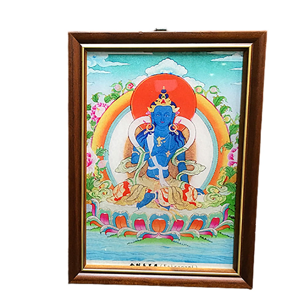 金剛手菩薩{壓克力畫} 高級相框17*23公分【十方】146451