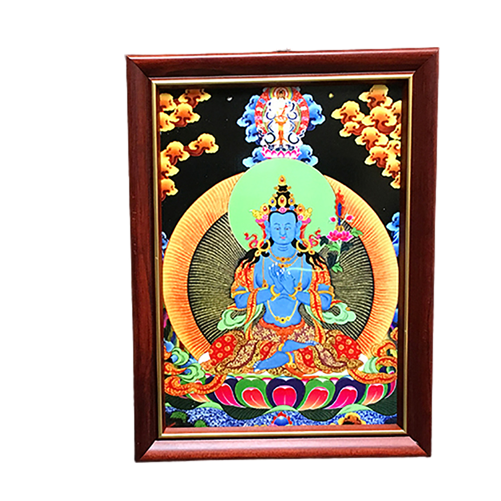 虛空藏菩薩{壓克力畫}  高級相框17*23公分【十方】146431