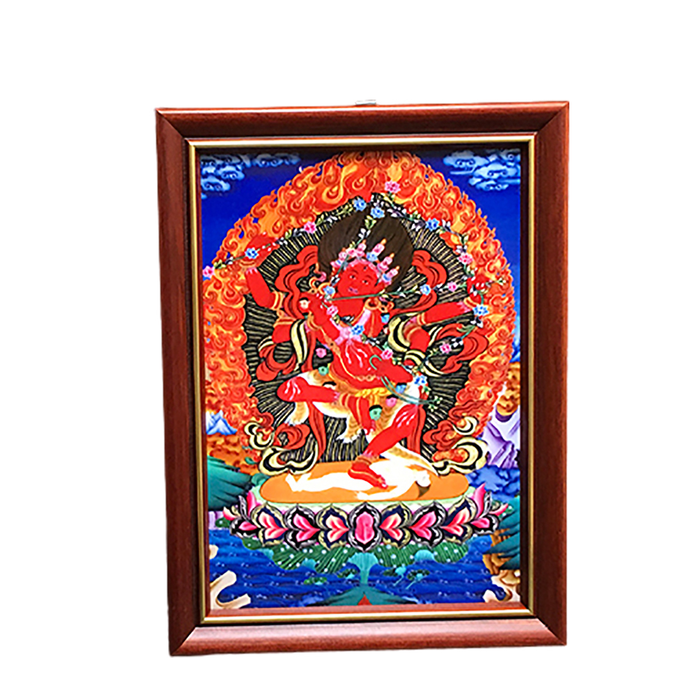 咕魯咕咧佛母 {壓克力畫} 高級相框17*23公分【十方】146454