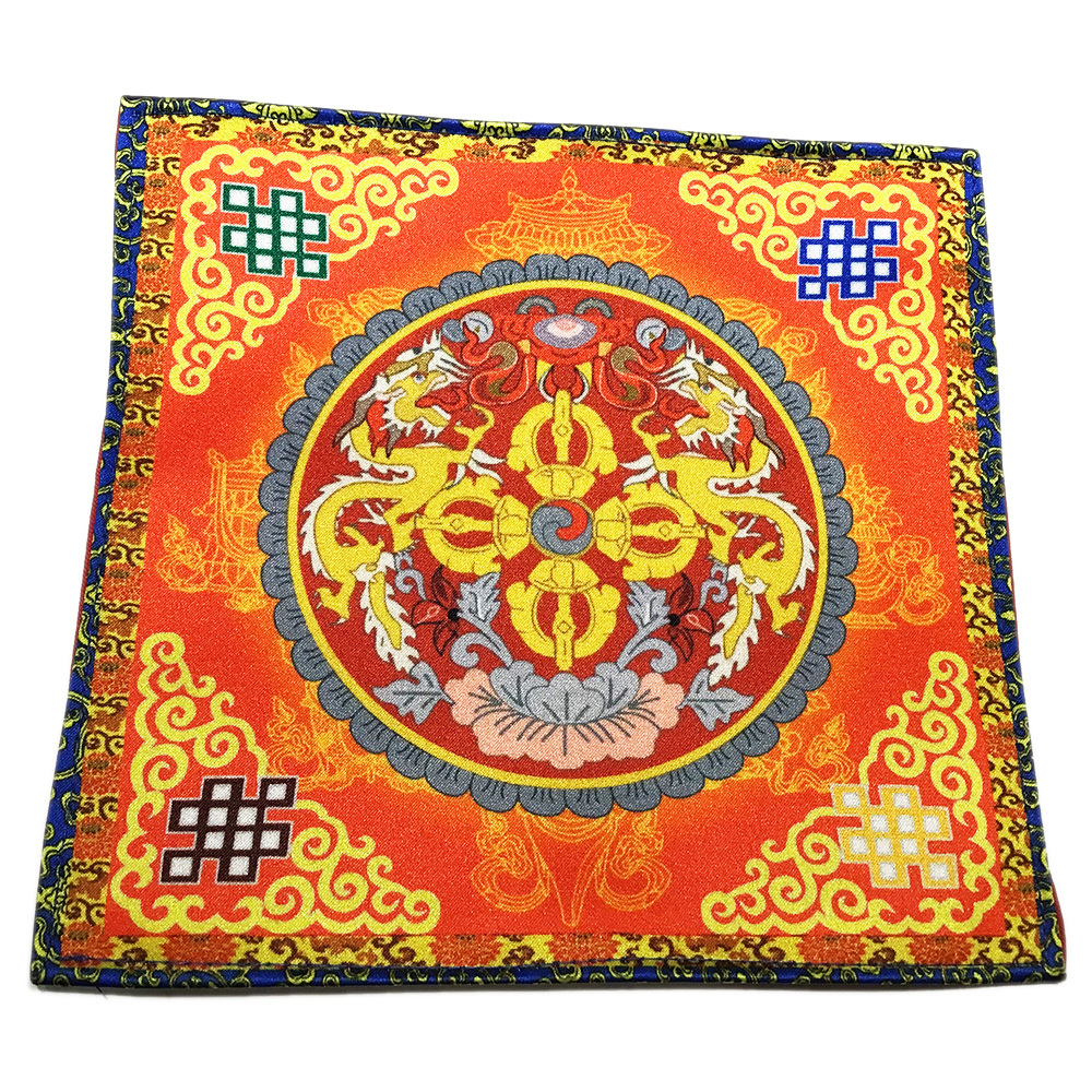 十字杵桌巾桌布19公分【十方】146488