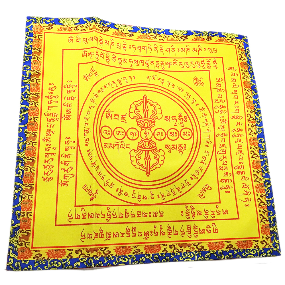 佩戴解脫咒輪桌布42公分【十方】146521