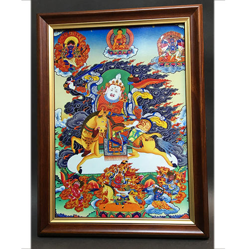 給薩王{壓克力畫}高級木框掛圖A4【十方】146548