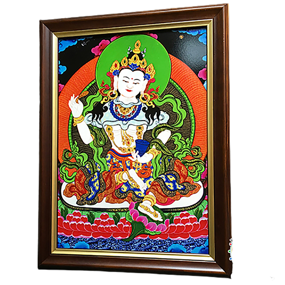 金剛薩埵{壓克力畫}高級木框掛圖A4【十方】146524