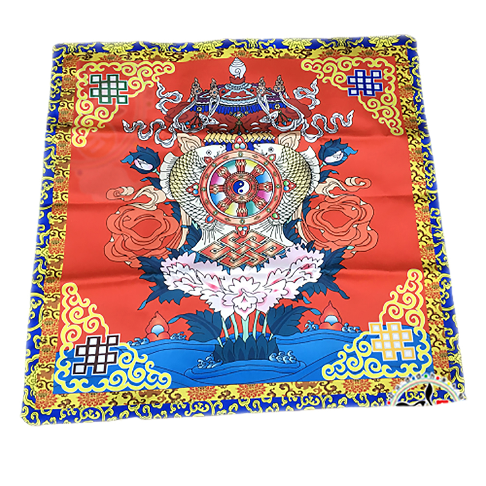 八吉祥總集 雙魚桌布88公分【十方】146988