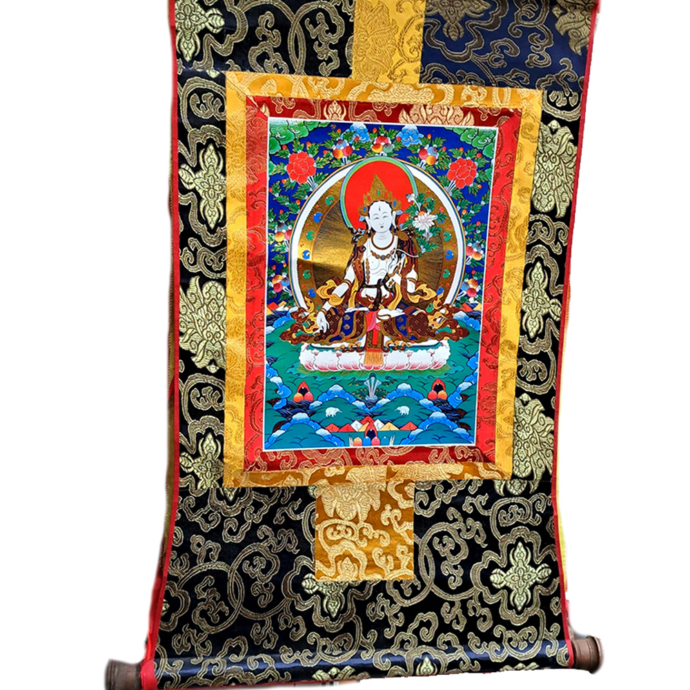 白度母唐卡【十方】152079