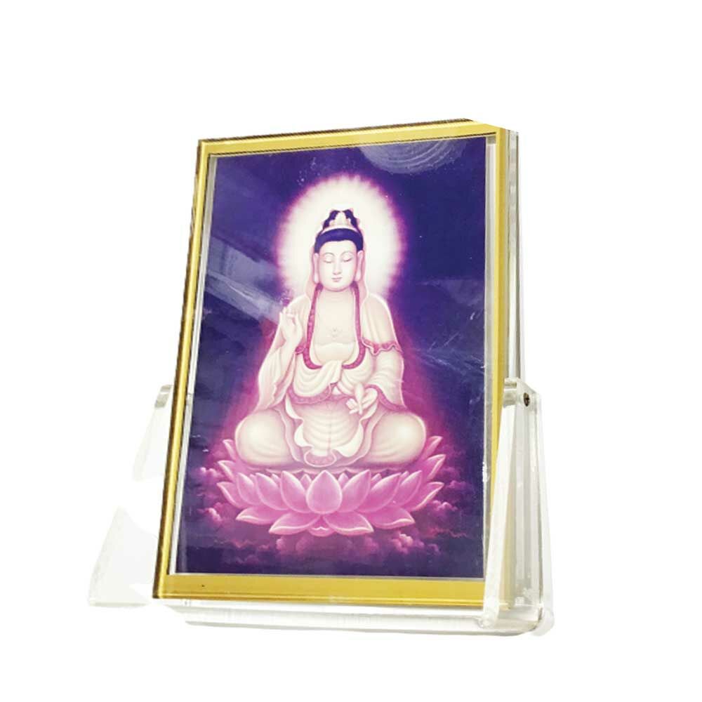 觀音壓克力相框 14*20cm【十方】117983