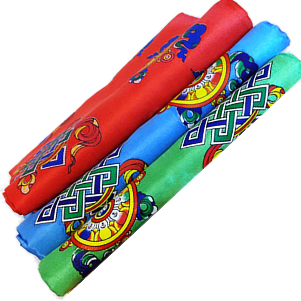 哈達{八吉祥緞布}藍色【十方】117715