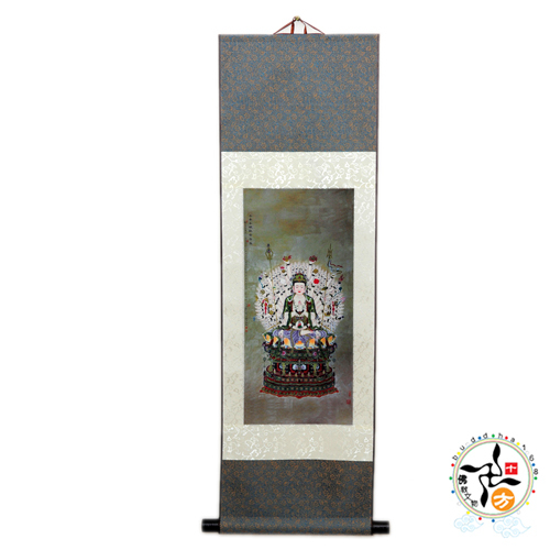 千手觀音{絲綢}掛圖【十方】139507