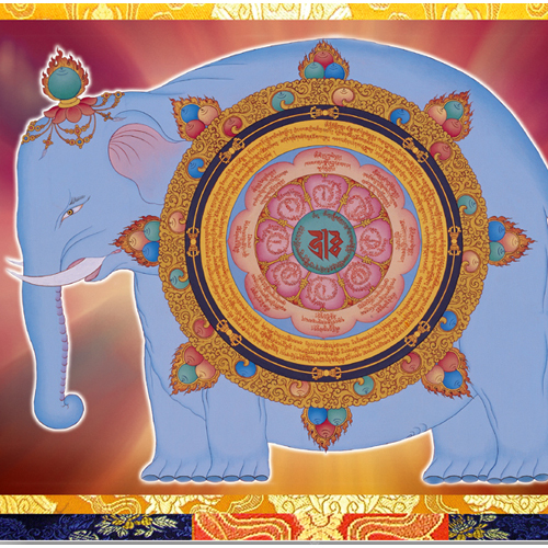 象寶{油畫布}掛圖高60公分【十方】139908