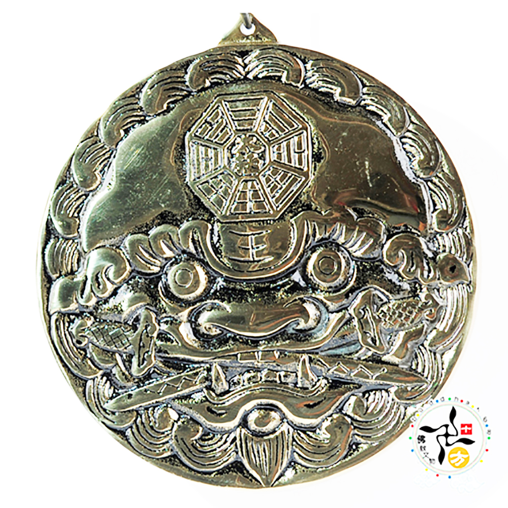 獅咬劍銅鏡【十方】140471