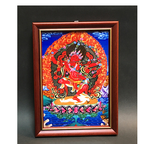 咕魯咕咧佛母 {壓克力畫} 高級相框17*23公分【十方】146454