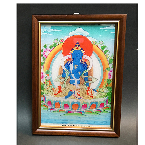 金剛手菩薩{壓克力畫} 高級相框17*23公分【十方】146451