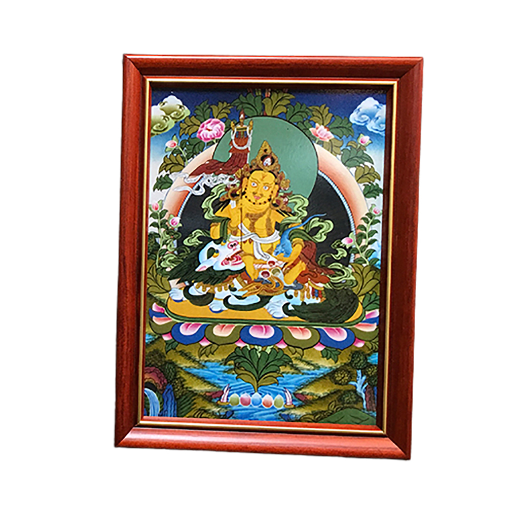 財寶天王 {壓克力畫} 高級相框17*23公分【十方】146432