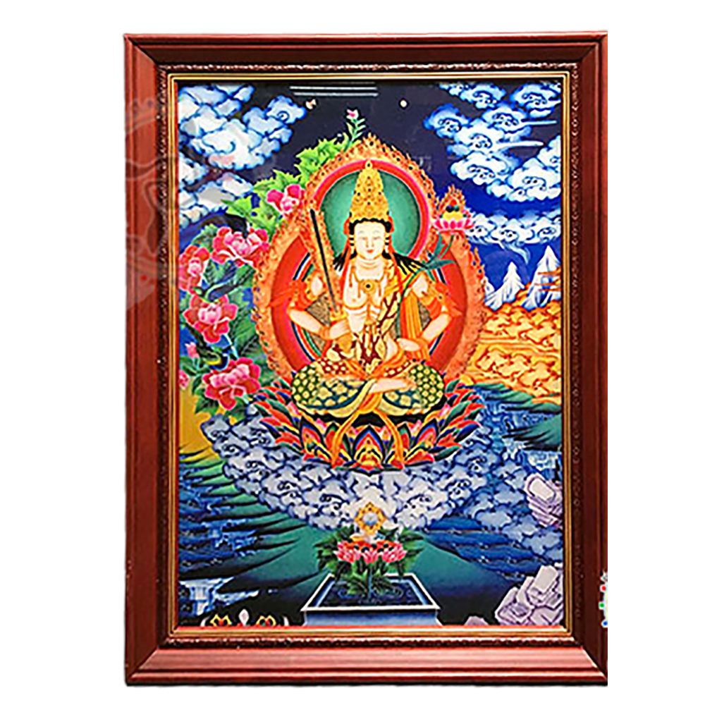 虛空藏菩薩 {壓克力畫} 掛圖 48 公分A3【十方】146291