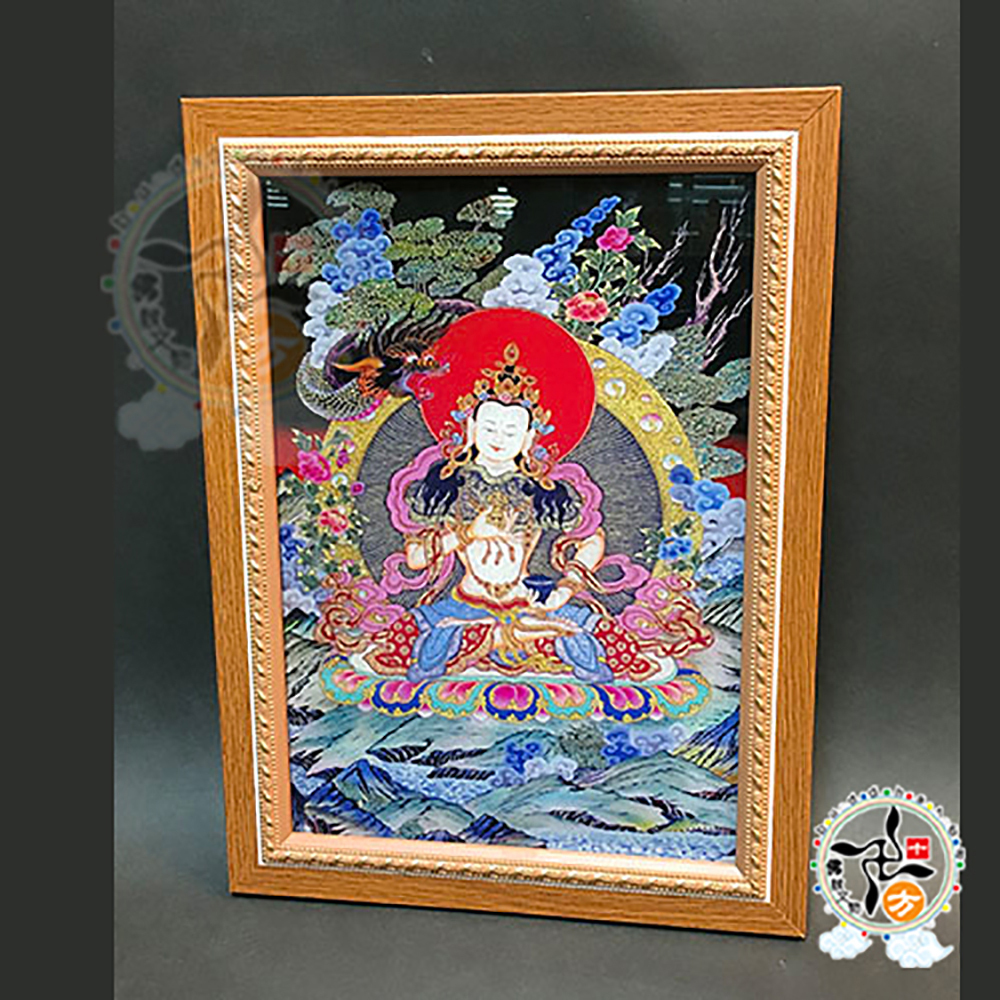金剛薩埵 {壓克力畫} 掛圖 34公分1807A4【十方】146304