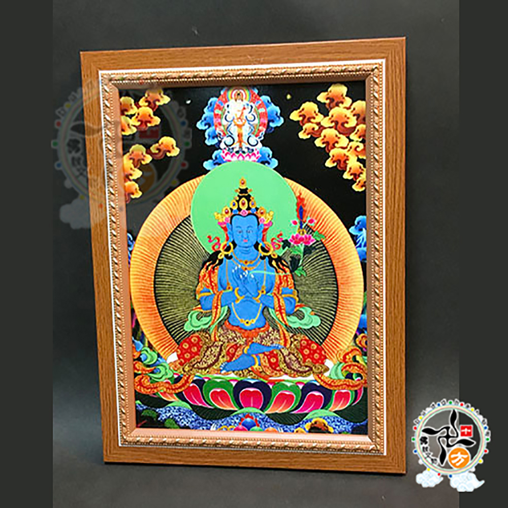 虛空藏菩薩{壓克力畫} 掛圖34公分18040A4【十方】146302