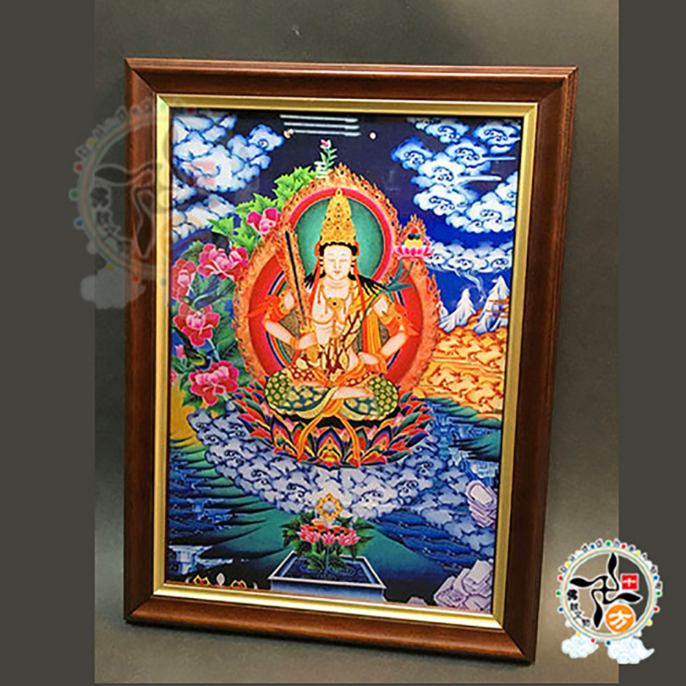 虛空藏菩薩{壓克力畫} 掛圖 34公分18036A4【十方】146311