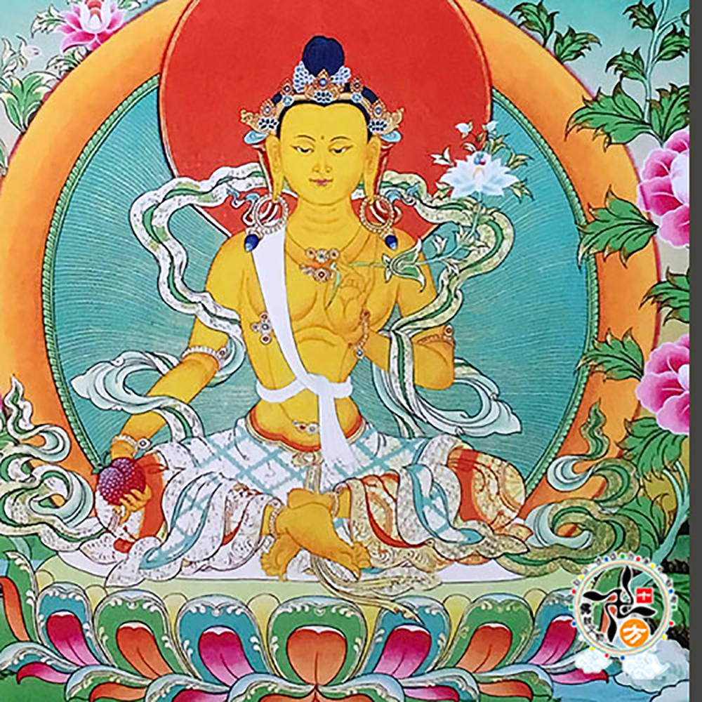 地藏菩薩{壓克力畫}  掛圖 95公分【十方】146334