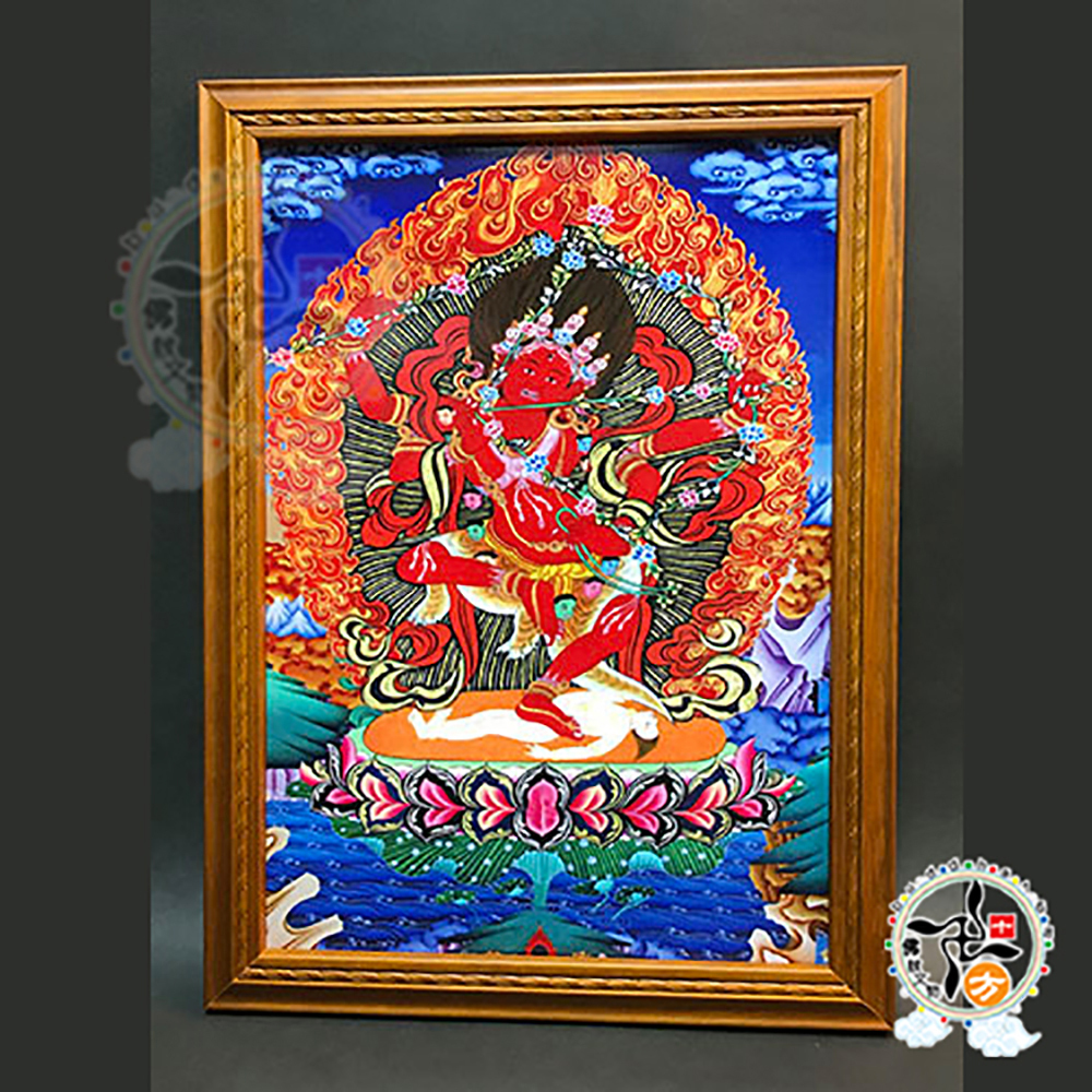 作明佛母{壓克力畫} 掛圖 48 公分A3【十方】146298