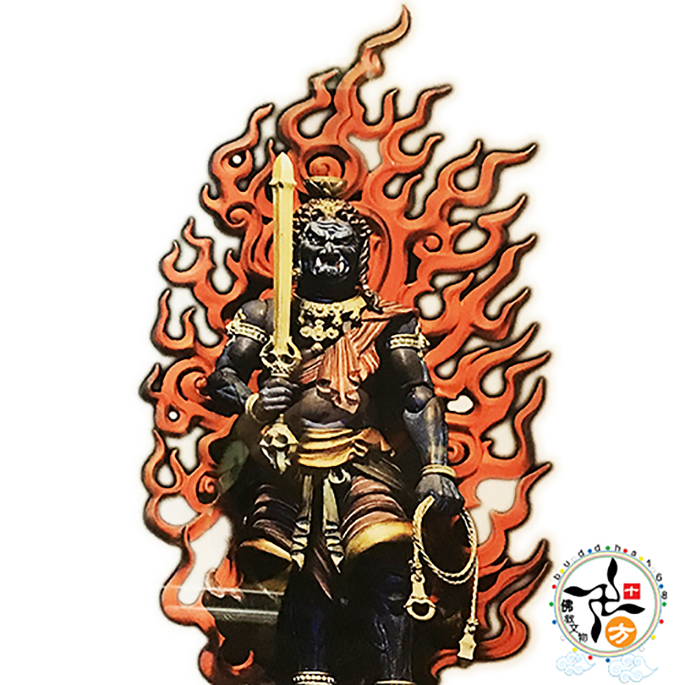 不動明王 掛圖33公分【十方】146643