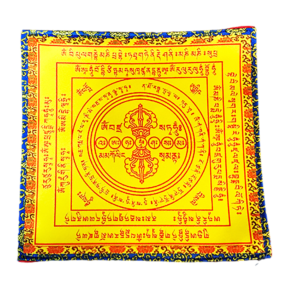 佩戴解脫咒輪桌布42公分【十方】146521