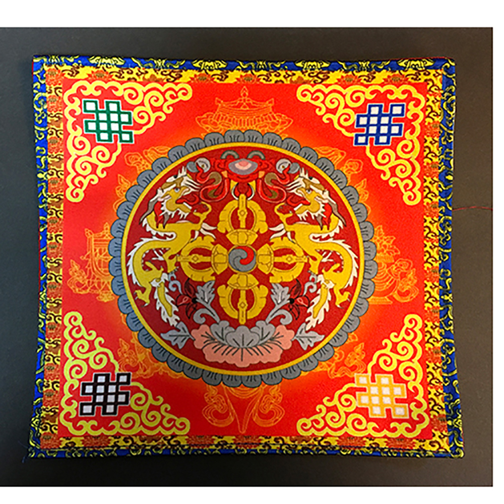 十字杵桌巾桌布19公分【十方】146488