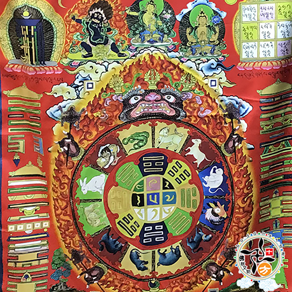 九宮八卦  門簾布簾風水簾【十方】146621