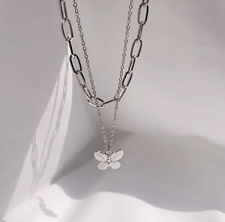 [抵deal] 蝴蝶Chocker2條set