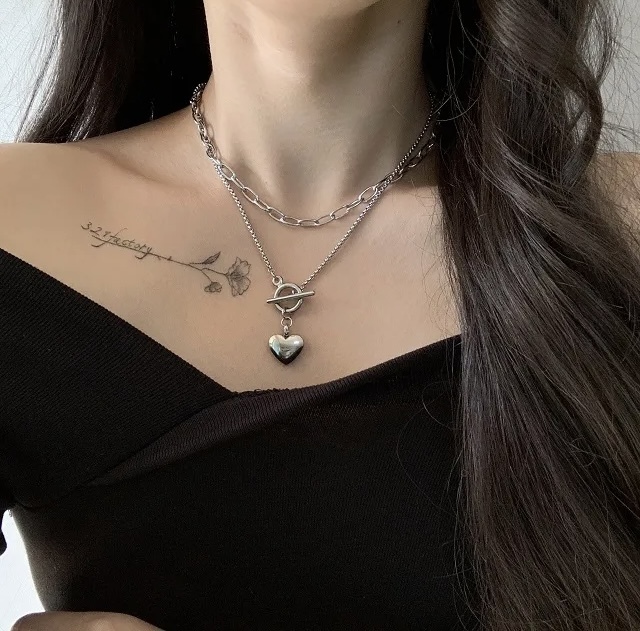 [送禮一流] Lock Your Heart Necklace
